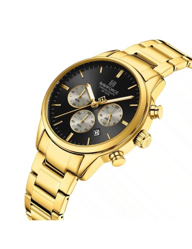 Reloj Naviforce Original Nf8076 Analogo Hombre + Estuche