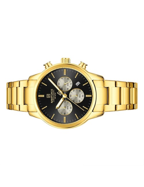 Reloj Naviforce Original Nf8076 Analogo Hombre + Estuche
