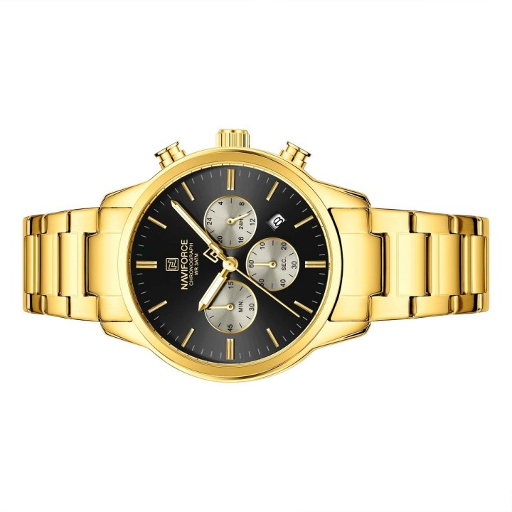 Reloj Naviforce Original Nf8076 Analogo Hombre + Estuche