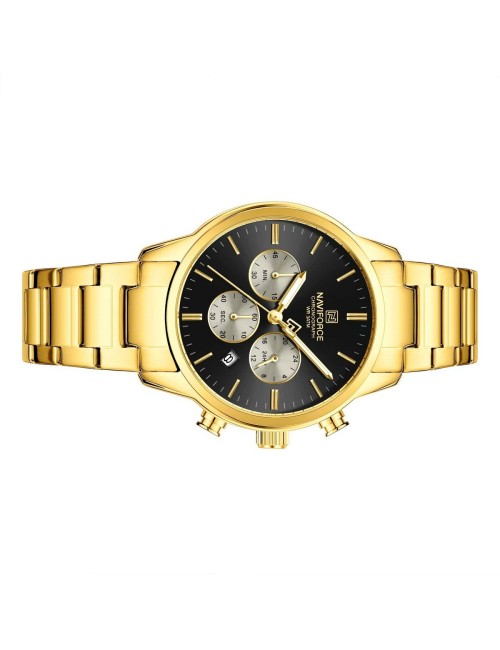 Reloj Naviforce Original Nf8076 Analogo Hombre + Estuche