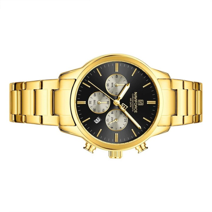 Reloj Naviforce Original Nf8076 Analogo Hombre + Estuche