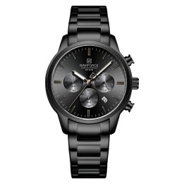 Reloj Naviforce Original Nf8076 Analogo Hombre + Estuche