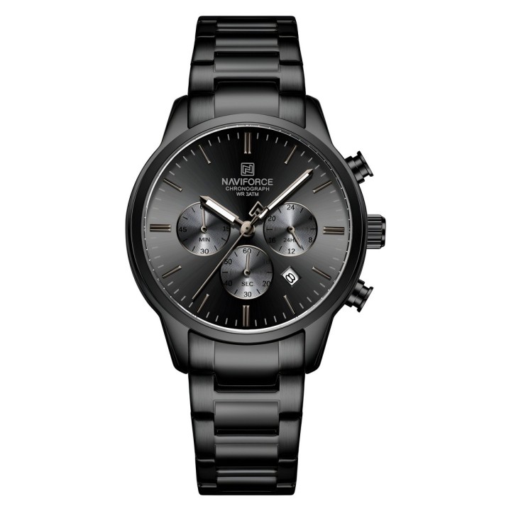 Reloj Naviforce Original Nf8076 Analogo Hombre + Estuche