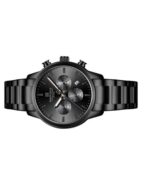 Reloj Naviforce Original Nf8076 Analogo Hombre + Estuche