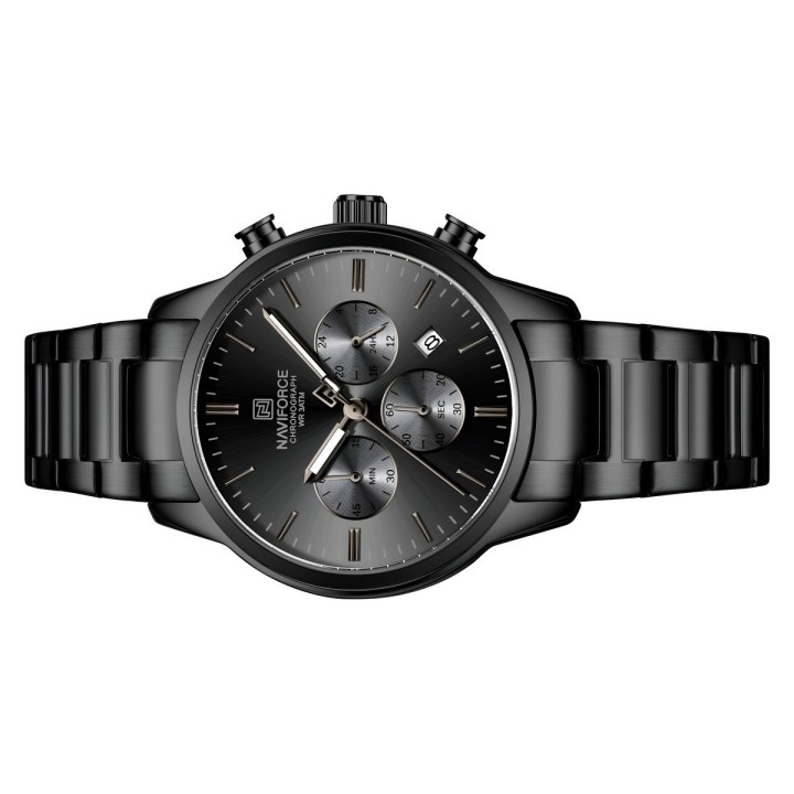 Reloj Naviforce Original Nf8076 Analogo Hombre + Estuche