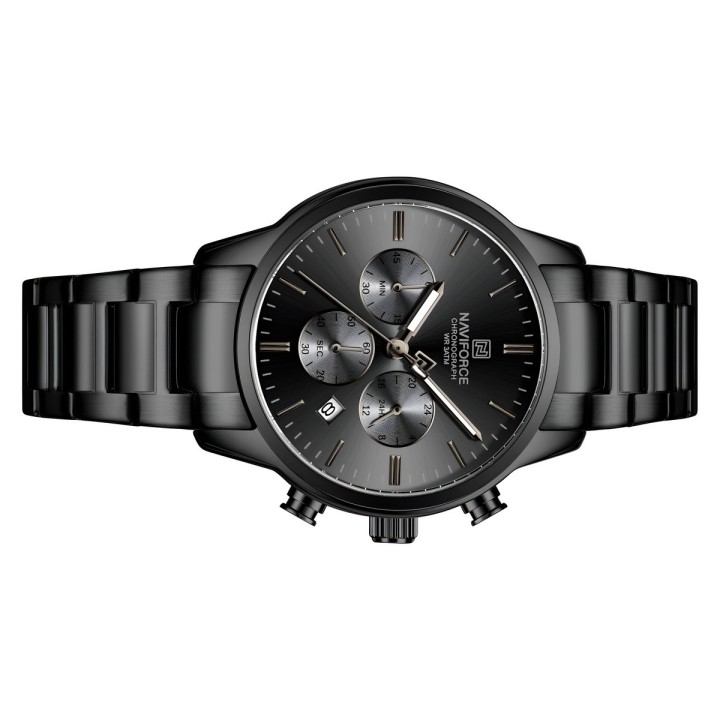Reloj Naviforce Original Nf8076 Analogo Hombre + Estuche