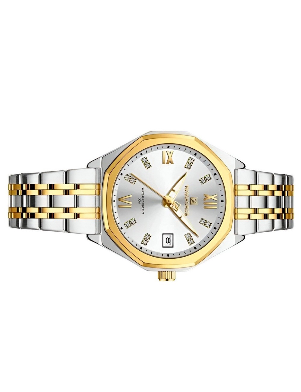 Reloj Naviforce Original Nf5052 Analogo Mujer + Estuche