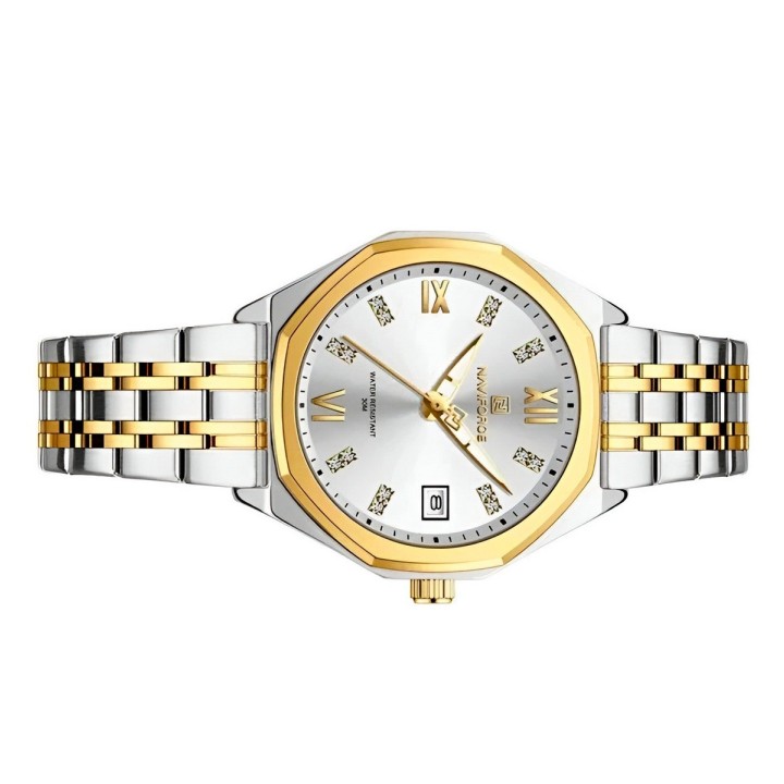 Reloj Naviforce Original Nf5052 Analogo Mujer + Estuche