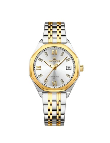 Reloj Naviforce Original Nf5052 Analogo Mujer + Estuche