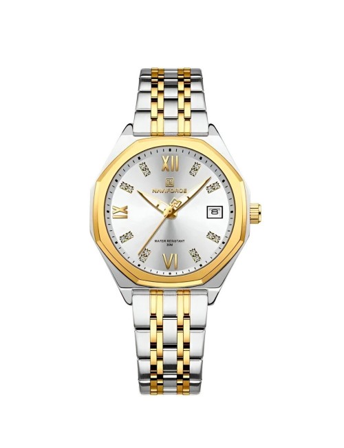 Reloj Naviforce Original Nf5052 Analogo Mujer + Estuche