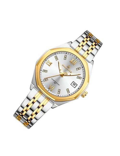 Reloj Naviforce Original Nf5052 Analogo Mujer + Estuche