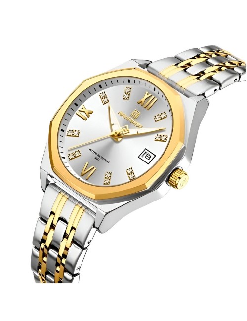 Reloj Naviforce Original Nf5052 Analogo Mujer + Estuche