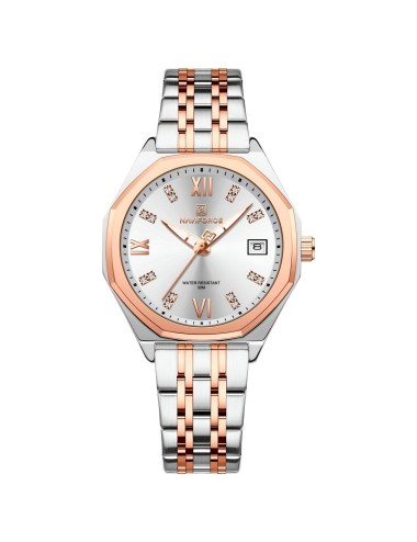 Reloj Naviforce Original Nf5052 Analogo Mujer + Estuche