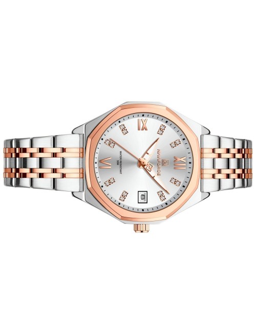 Reloj Naviforce Original Nf5052 Analogo Mujer + Estuche