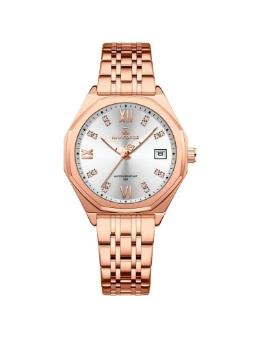 Reloj Naviforce Original Nf5052 Analogo Mujer + Estuche