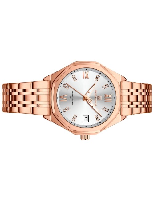 Reloj Naviforce Original Nf5052 Analogo Mujer + Estuche