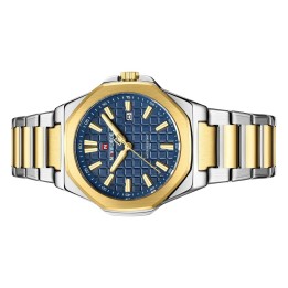 Reloj Naviforce Original Nf9258 Analogo Hombre + Estuche