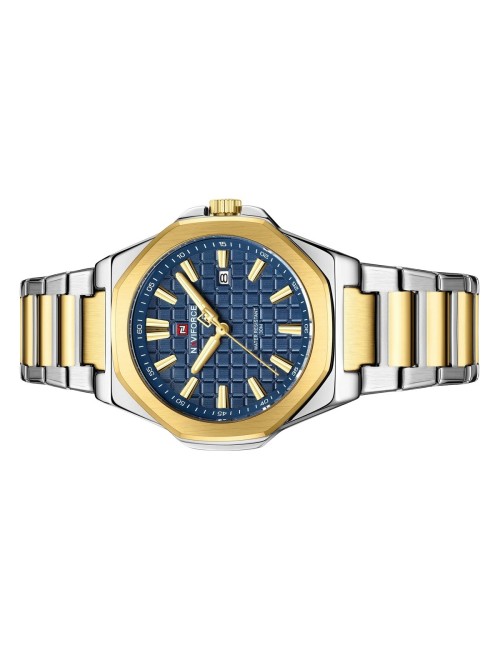 Reloj Naviforce Original Nf9258 Analogo Hombre + Estuche
