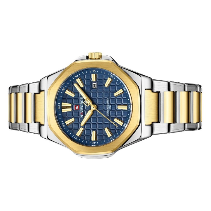 Reloj Naviforce Original Nf9258 Analogo Hombre + Estuche