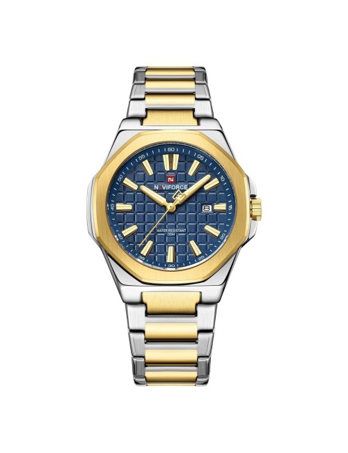 Reloj Naviforce Original Nf9258 Analogo Hombre + Estuche