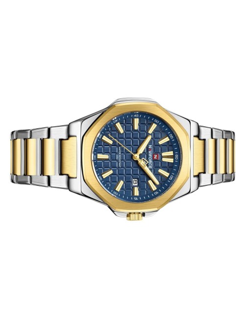 Reloj Naviforce Original Nf9258 Analogo Hombre + Estuche