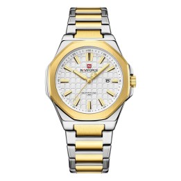 Reloj Naviforce Original Nf9258 Analogo Hombre + Estuche