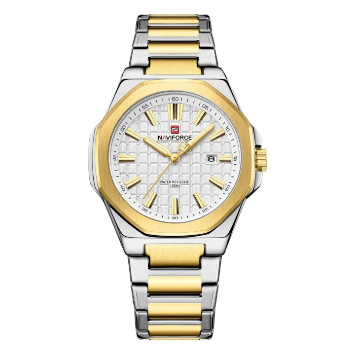 Reloj Naviforce Original Nf9258 Analogo Hombre + Estuche