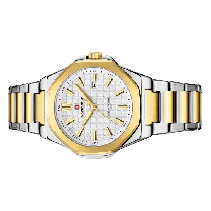 Reloj Naviforce Original Nf9258 Analogo Hombre + Estuche