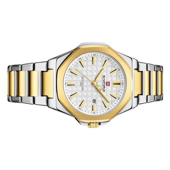 Reloj Naviforce Original Nf9258 Analogo Hombre + Estuche