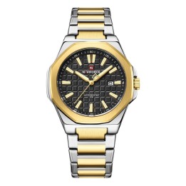 Reloj Naviforce Original Nf9258 Analogo Hombre + Estuche