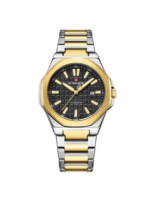 Reloj Naviforce Original Nf9258 Analogo Hombre + Estuche