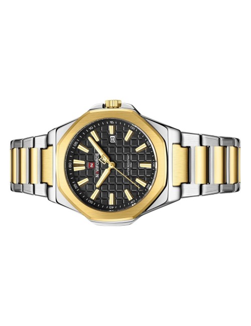 Reloj Naviforce Original Nf9258 Analogo Hombre + Estuche