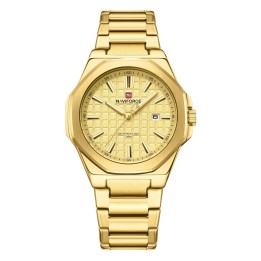 Reloj Naviforce Original Nf9258 Analogo Hombre + Estuche