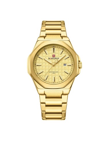 Reloj Naviforce Original Nf9258 Analogo Hombre + Estuche