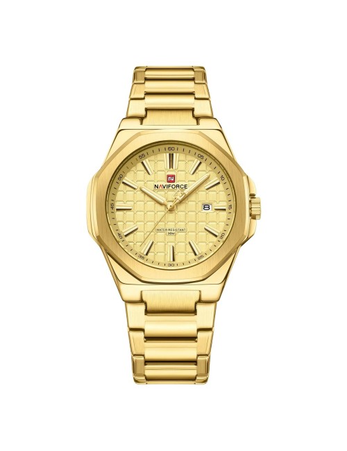 Reloj Naviforce Original Nf9258 Analogo Hombre + Estuche