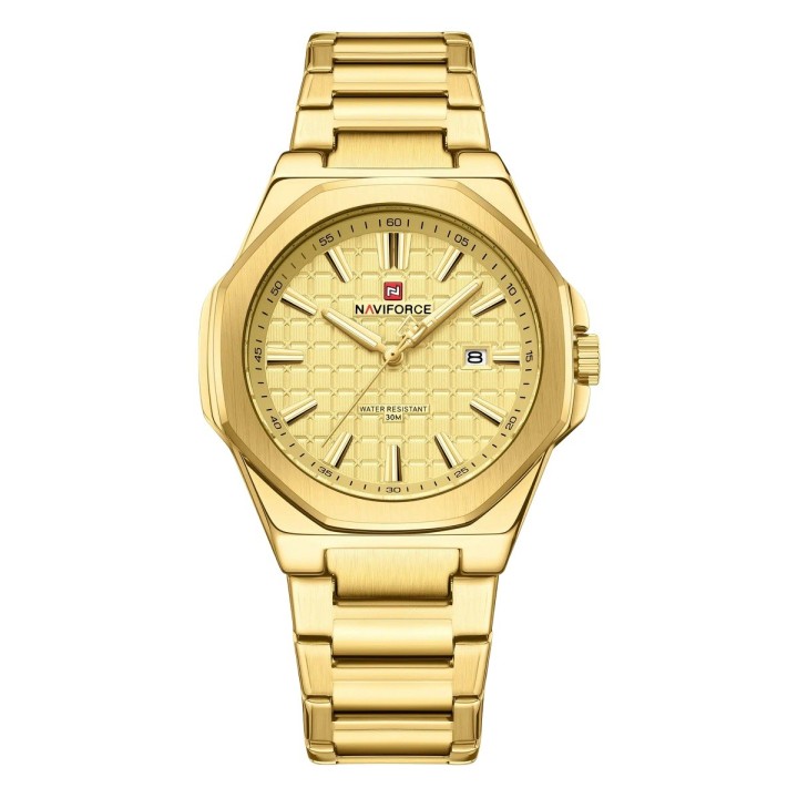 Reloj Naviforce Original Nf9258 Analogo Hombre + Estuche