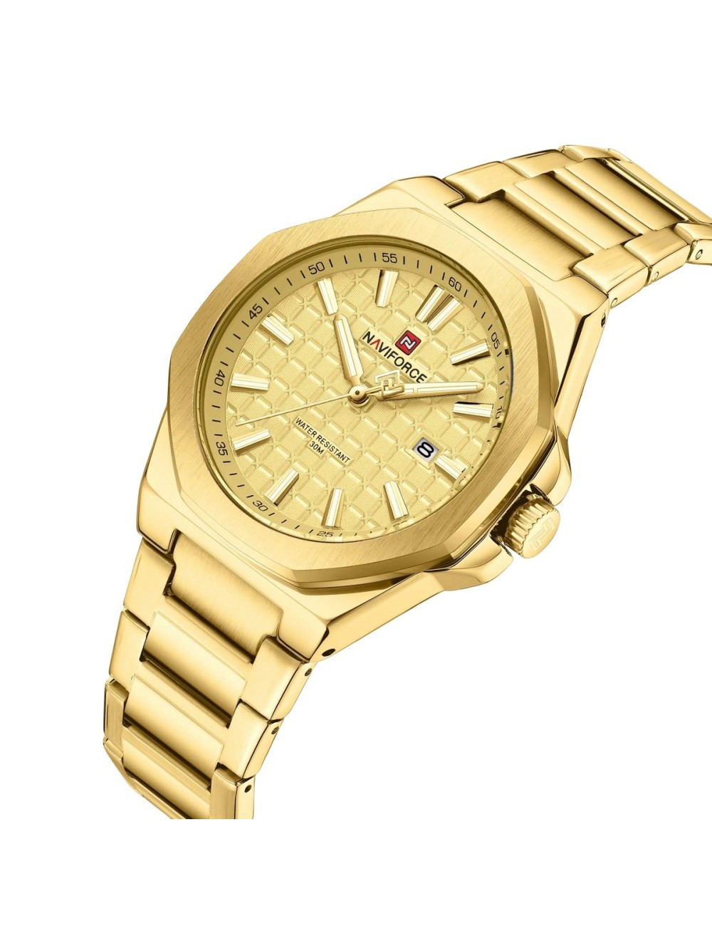 Reloj Naviforce Original Nf9258 Analogo Hombre + Estuche