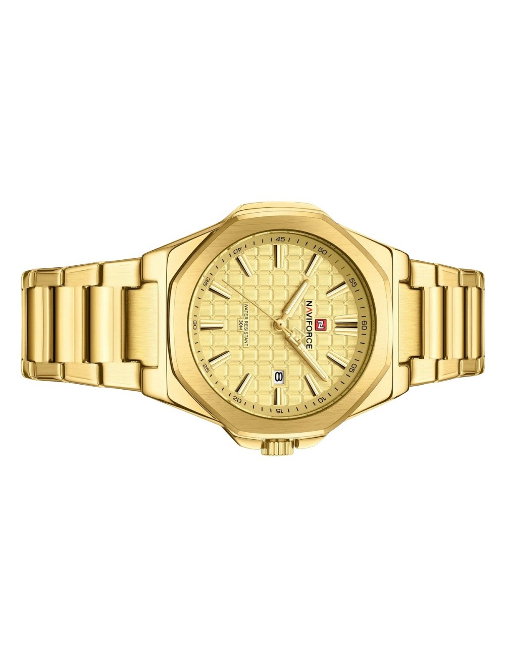 Reloj Naviforce Original Nf9258 Analogo Hombre + Estuche