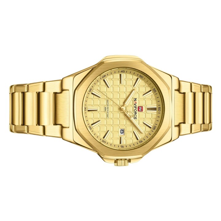 Reloj Naviforce Original Nf9258 Analogo Hombre + Estuche