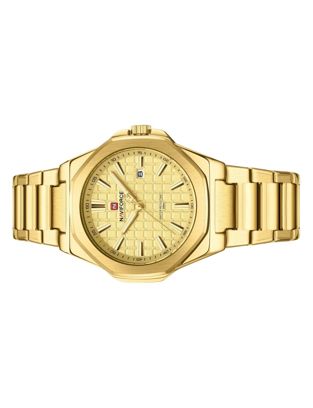 Reloj Naviforce Original Nf9258 Analogo Hombre + Estuche