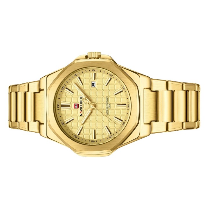 Reloj Naviforce Original Nf9258 Analogo Hombre + Estuche