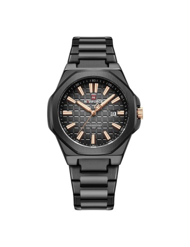 Reloj Naviforce Original Nf9258 Analogo Hombre + Estuche