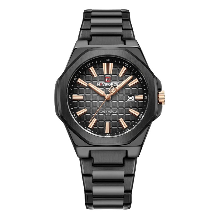 Reloj Naviforce Original Nf9258 Analogo Hombre + Estuche