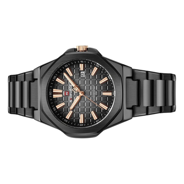 Reloj Naviforce Original Nf9258 Analogo Hombre + Estuche