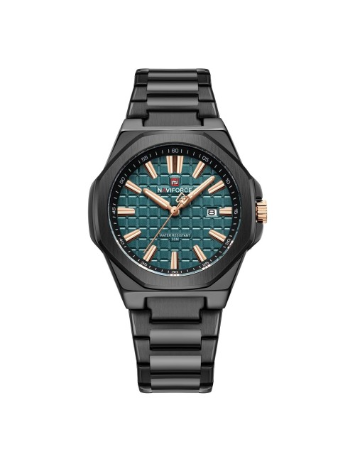 Reloj Naviforce Original Nf9258 Analogo Hombre + Estuche