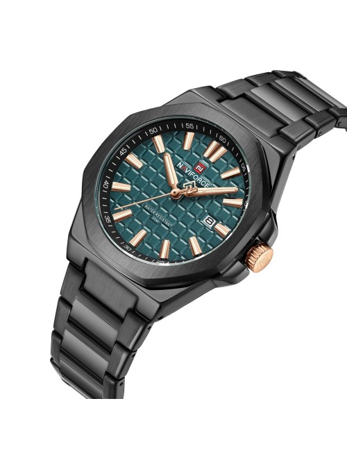 Reloj Naviforce Original Nf9258 Analogo Hombre + Estuche