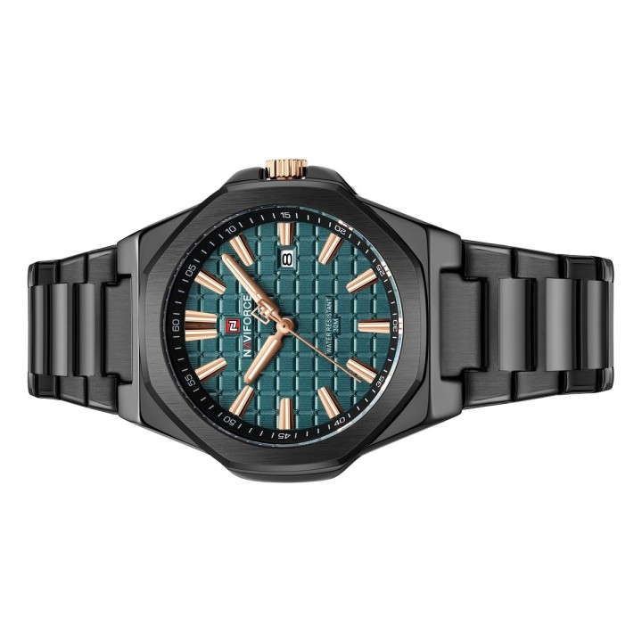 Reloj Naviforce Original Nf9258 Analogo Hombre + Estuche