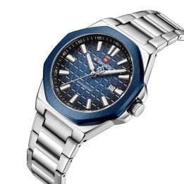 Reloj Naviforce Original Nf9258 Analogo Hombre + Estuche