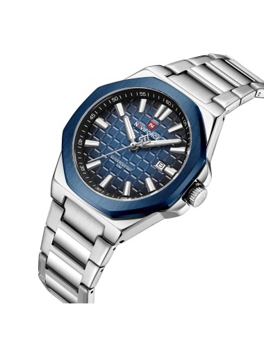 Reloj Naviforce Original Nf9258 Analogo Hombre + Estuche