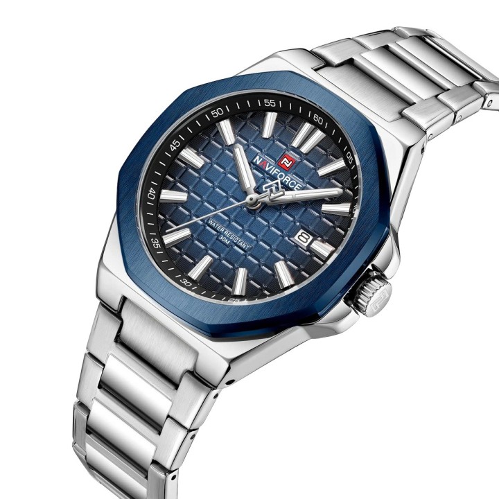 Reloj Naviforce Original Nf9258 Analogo Hombre + Estuche